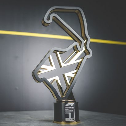 F1 British GP Trophy: Formula 1 reveals majestic trophy for iconic British  Grand Prix race - The SportsRush